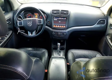 2018 Dodge Journey Crossroad from USA, damaged, VIN 3C4PDCGG3JT275695